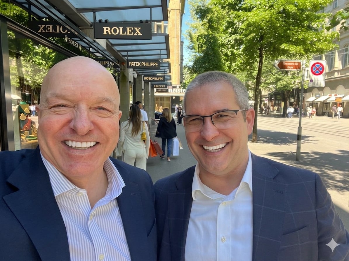 Martin Seagon und Stephan Theiler, Geschäftsführer der ST Concept GmbH