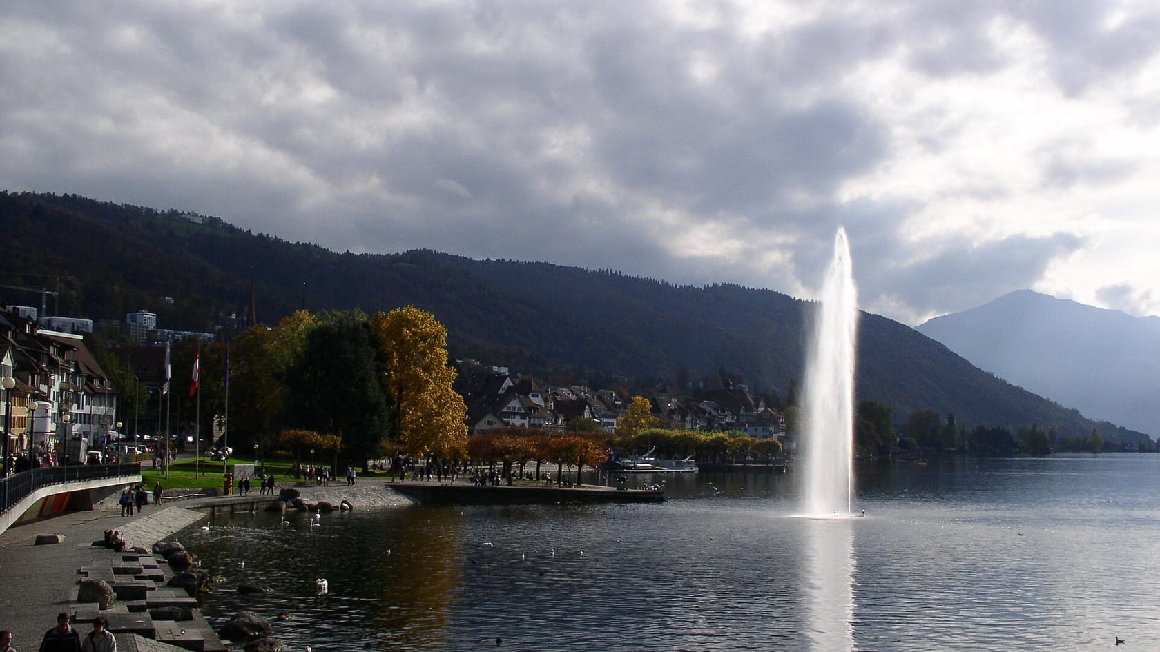 Zug – Altstadt am Zugersee